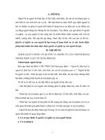 Quyền và nghĩa vụ của người bị hại trong tố tụng hình sự và việc hoàn thiện pháp luật nhằm bảo đảm thực hiện quyền và nghĩa vụ của người bị hại 