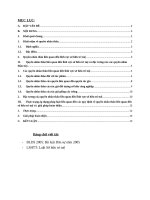 Phân tích nội dung của các quyền nhân thân liên quan đến lĩnh vực sở hữu trí tuệ đặc trưng của các quyền nhân thân này (8đ) 