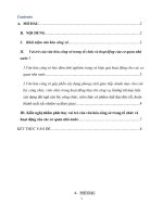 vai trò của văn hóa công sở trong tổ chức và hoạt động của cơ quan nhà nước  kỹ năng tổ chức công sở 