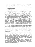 học dự án, phương pháp dạy học tích hợp, trải nghiệm sáng tạo và một số kỹ thuật dạy học tích cực trong chủ đề Tuần hoàn máu  sinh học 11