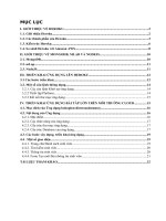 Báo cáo và Source code: Dien toan dam may, Heroku PaaS, mLab DaaS, NodeJS, MongoDB