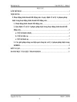 Bình luận các quy định xử lý vi phạm pháp luật trong hoạt động kinh doanh bất động sản (KDBĐS) nêu các giải pháp nâng cao hiệu quả công tác xử lý vi 