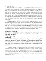 BÀI tập lớn học kỳ LUẬT NGÂN HÀNG (8 điểm) tìm hiểu hoạt động cho vay theo hợp đồng tín dụng của các tổ chức tín dụng và những vấn đề thực tiễn pháp l 