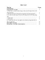 Phân tích, so sánh các đặc trưng cơ bản của lối sống đô thị và lối sống nông thôn ý nghĩa thực tiễn của việc nghiên cứu xã hội học nông thôn đối với 