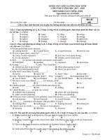 Đề KSCL môn tiếng anh tỉnh phú thọ 2019 (5) 