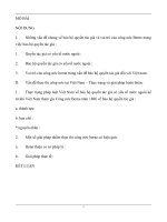 Đánh giá thực trạng và đưa ra kiến nghị hoàn thiện pháp luật việt nam về bảo hộ quyền tác giả có yếu tố nước ngoài kể từ khi việt nam tham gia công ướ 