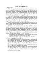 Nghiên cứu cắt dịch kính bơm dầu silicone nội nhãn điều trị chấn thương nhãn cầu nặng (TT)