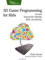3D game programming for kids 