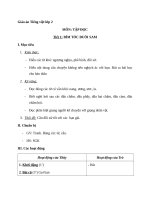 Giáo án Tiếng Việt 2 tuần 4 bài: Tập đọc  Bím tóc đuôi sam