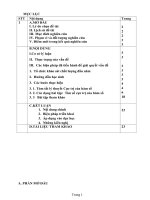 skkn BIÊN SOẠN hệ THỐNG bài  tập TRẮC NGHIỆM KHÁCH  tìm số cực TRỊ của hàm số  dạy PHỤ đạo CHO học SINH yếu kém KHỐI 12 