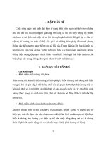 BT lớn môn xã hội học đại cương  