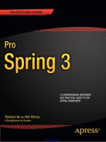 Pro spring 3 