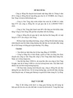 Bài tập nhóm 1 TM2 công ty hồng hà chuyên kinh doanh mặt hàng điện tử tháng 6 năm 2013, công ty hồng hà ký hợp đồng giao đại lý số 18hđđl cho công ty 