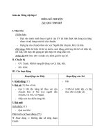 Giáo án Tiếng Việt 2 tuần 24 bài: Kể chuyện  Quả tim khỉ