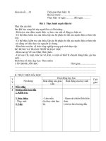 Giáo án  thực hành mạch điện tử