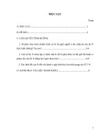 Bài lớn học kỳ (8đ)   m và n rủ nhau trộm cắp tài sản tại nhà của k  hai tên đợi cho k đi làm rồi bí mật cắt khóa mở cửa  sau khi lọt vào nhà, m và n 