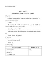 Giáo án Tiếng Việt 2 tuần 1 bài: Chính tả  Tập chép: Có công mài sắt, có ngày nên kim. Phân biệt CK. Bảng chữ cái
