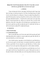 Một số vấn đề lý luận pháp luật và thực tiễn về công nhận và cho thi hành bản án, quyết định dân sự của tòa án nước ngoài