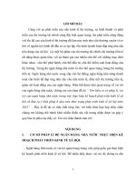 Bài tập nhóm số 1 luật ngân hàng tìm hiểu cơ sở pháp lí, vai trò của ngân hàng nhà nước trong việc thực hiện kế hoạch phát triển kinh tế xã hội và đưa 