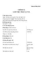 Giáo án Tiếng Việt 2 tuần 2 bài: Chính tả  Nghe  viết: Làm việc thật là vui. Phân biệt GGH. Ôn bảng chữ cái
