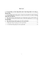 Bài tập nhóm tháng 1 môn luật thương mại module 2  đề bài công ty cổ phần thương mại thanh khoa chuyên kinh doanh hàng điện tử, để phát triển hoạt độn 