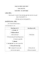 Giáo án Tiếng Việt 2 tuần 2 bài: Tập làm văn  Chào hỏi. Tự giới thiệu