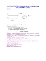 Hướng dẫn sử dụng phần mềm ABAQUS