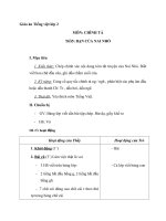 Giáo án Tiếng Việt 2 tuần 3 bài: Chính tả  Tập chép: Bạn của Nai Nhỏ. Phân biệt NGNGH, TRCH, dấu hỏidấu ngã