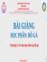 Đồ gá kẹp chặt trong công nghệ chế tạo máy