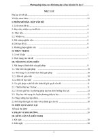 Hiện nay ngành giáo dục của chúng ta đang đổi mới theo xu hướng của thời đại.