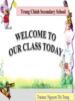 Tiếng anh 6 , Unit 10: Our houses in the future. Lesson 4: Communication