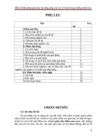 Một số biện pháp giáo dục kỹ năng sống cho trẻ 34 tuổi trong trường mầm non