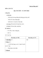 Giáo án Tiếng Việt 2 tuần 2 bài: Tập làm văn  Chào hỏi. Tự giới thiệu