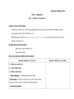 Giáo án Tiếng Việt 2 tuần 2 bài: Chính tả  Tập chép: Phần thưởng. Phân biệt SX, ĂN ĂNG. Bảng chữ cái