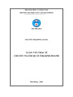 Trách nhiệm xã hội đối với khách hàng của VNPT hải phòng   