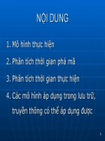 Bài giảng an toàn thông tin RSA 