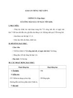 Giáo án Tiếng Việt 2 tuần 1 bài: Chính tả  Tập chép: Có công mài sắt, có ngày nên kim. Phân biệt CK. Bảng chữ cái