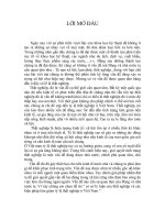 Bài tiểu luận về vấn đề thất nghiệp ở việt nam