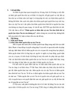 Thẩm quyền sơ thẩm dân sự của tóa theo lãnh thổ và quyền lựa chọn tòa án của đương sự 