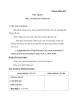 Giáo án Tiếng Việt 2 tuần 11 bài: Tập đọc  Cây xoài của ông em