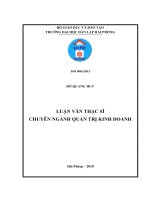 Biện pháp nâng cao năng lực chuyên môn nghiệp vụ cán bộ công chức cục hải quan tỉnh quảng ninh   