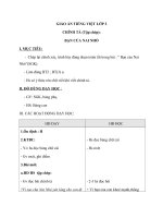 Giáo án Tiếng Việt 2 tuần 3 bài: Chính tả  Tập chép: Bạn của Nai Nhỏ. Phân biệt NGNGH, TRCH, dấu hỏidấu ngã