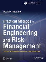 Practical methods of financial engineering and risk management 