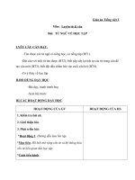 Giáo án Tiếng Việt 2 tuần 2 bài: Luyện từ và câu  Mở rộng vốn từ: Từ ngữ về học tập. Dấu chấm hỏi