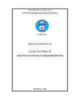 Giải pháp nâng cao hiệu quả công tác kiểm tra sau thông quan hàng gia công xuất khẩu tại hải quan hải phòng   