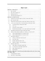 Thiết kế hệ thống điều hướng pin năng lượng mặt trời dùng arduino (tt) 