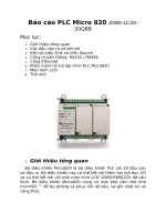 Báo cáo PLC micro 820 Rockwell
