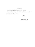 Phát triển dịch vụ logistics trên hành lang kinh tế đông tây tại quảng trị 