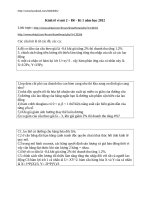 kinh te vi mo 2   de ki 1 nam 2012 