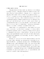 Thu hút vốn đầu tư vào khu kinh tế   thương mại đặc biệt lao bảo, tỉnh quảng trị 